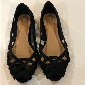 Lane Bryant size 9 wide color black